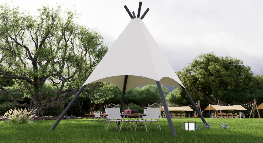 公安县营地帐篷厂家：聚焦场景创新，引领露营经济新潮流