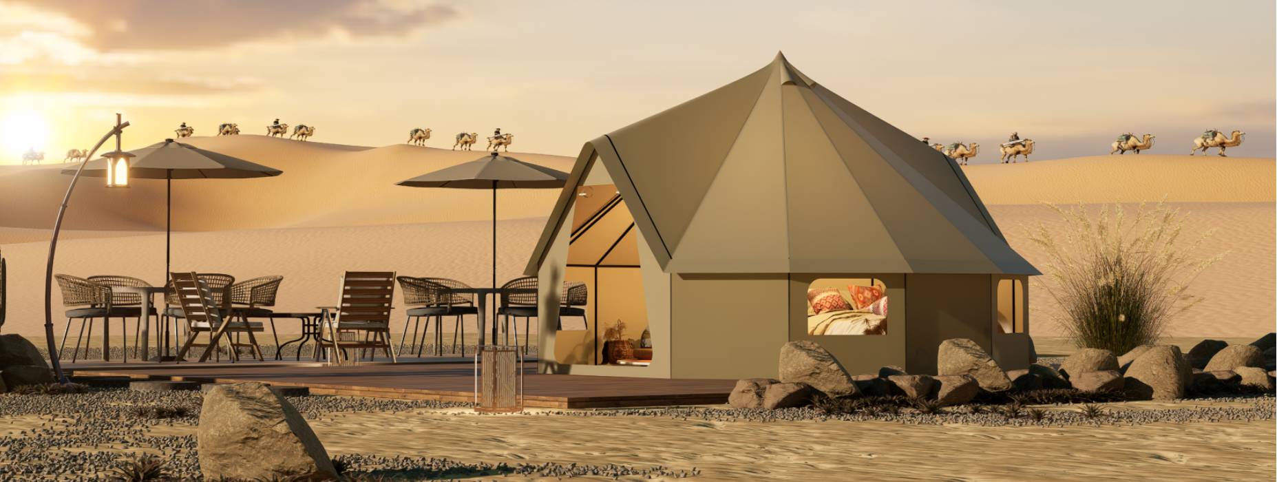 公安县露营酒店帐篷产品